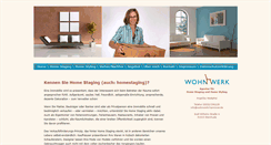 Desktop Screenshot of homestaging-in-hannover.de
