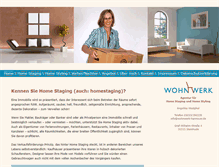 Tablet Screenshot of homestaging-in-hannover.de